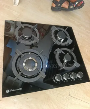 Original Newcastle Built-in 4 Burners Automatic Gas Cooker Hob 60x60cm