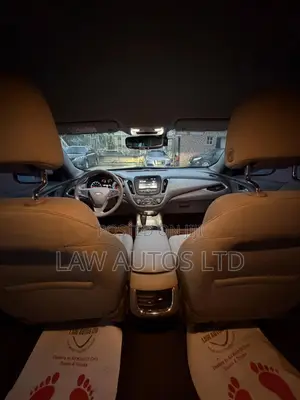 Chevrolet Malibu 2017 White