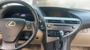 Lexus RX 2011 Red