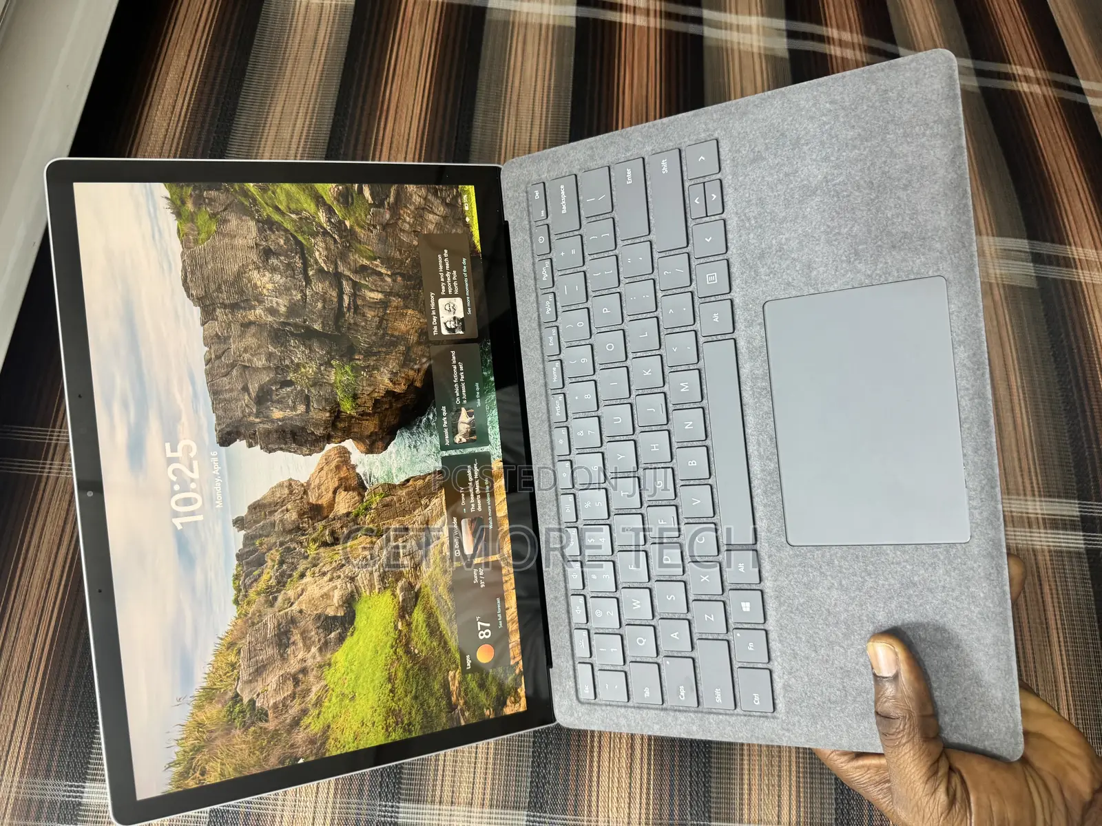 Laptop Microsoft Surface Laptop 3 16GB Intel Core i7 SSD 512GB