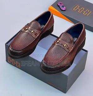 Classic Leather Men Loafers Shoe