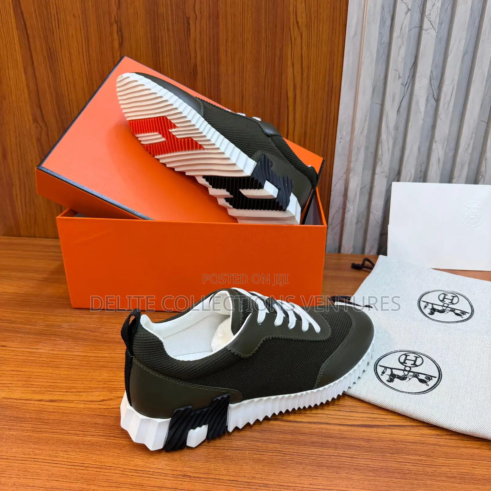 Luxury Update  Hermes Bouncing Sneakers. Available