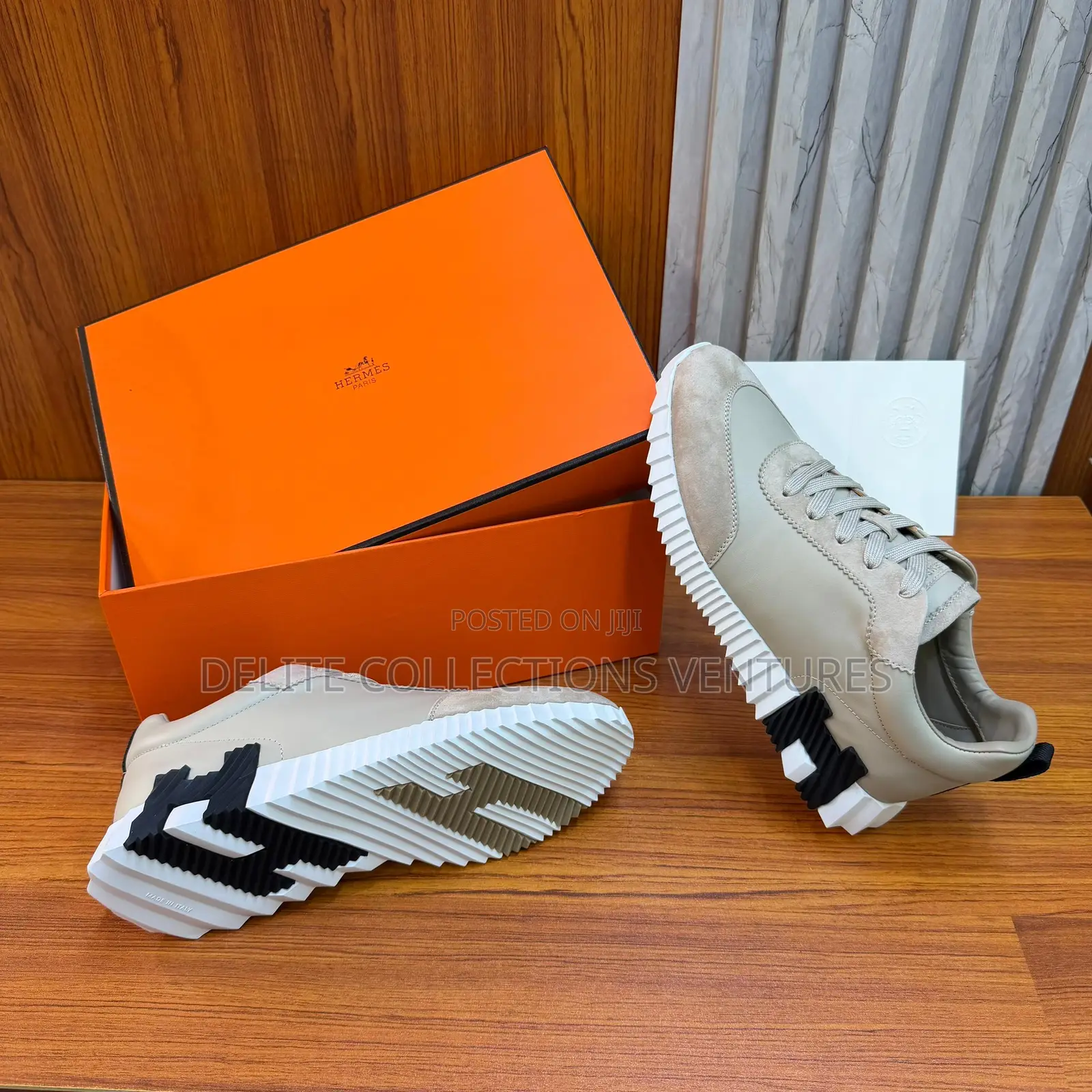 Luxury Update  Hermes Bouncing Sneakers. Available