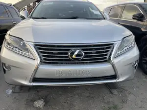 Lexus RX 350 FWD 2014 Silver