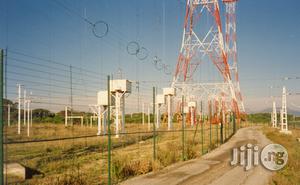 Electric Security Perimeter Fencing Installation