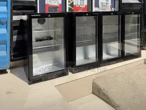 3 Doors Under Bar Chiller