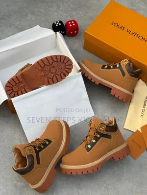 High Quality Louis Vuitton X Timberland Boot