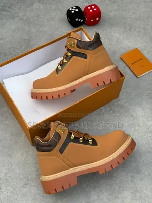 High Quality Louis Vuitton X Timberland Boot