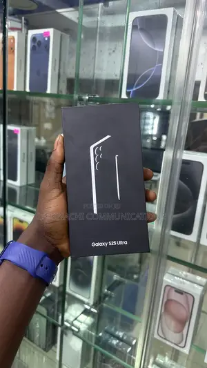 New Samsung Galaxy S25 Ultra 256 GB