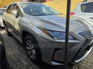 Lexus RX 350 FWD 2016 Gold