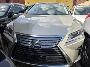 Lexus RX 350 FWD 2016 Gold