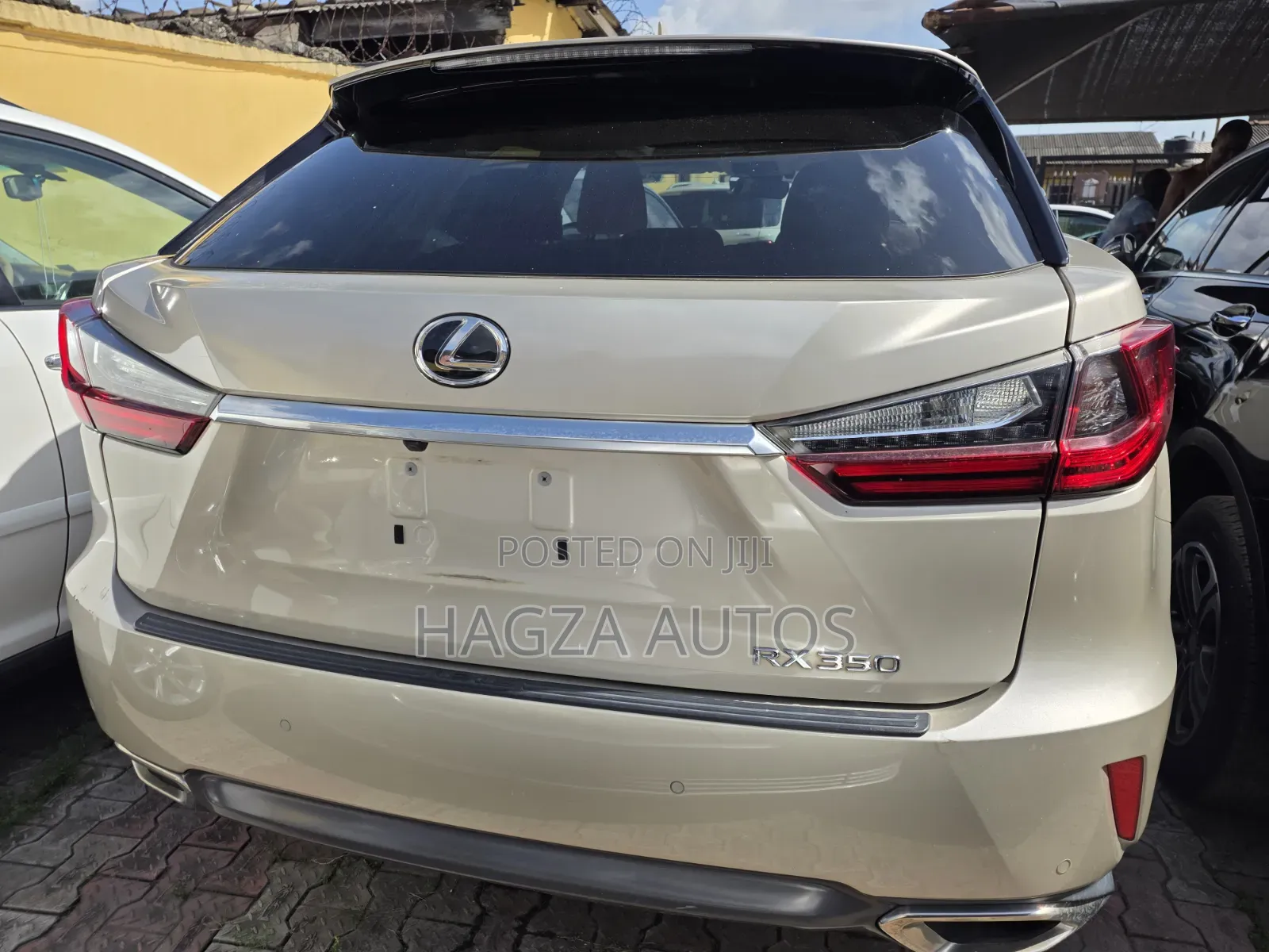 Lexus RX 350 FWD 2016 Gold