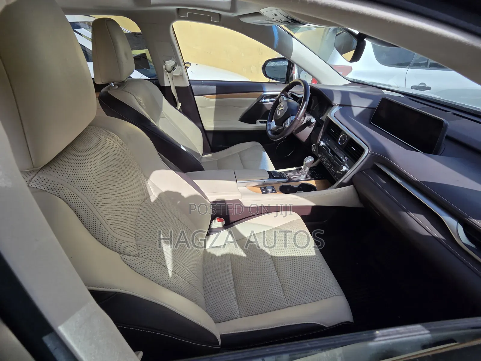 Lexus RX 350 FWD 2016 Gold