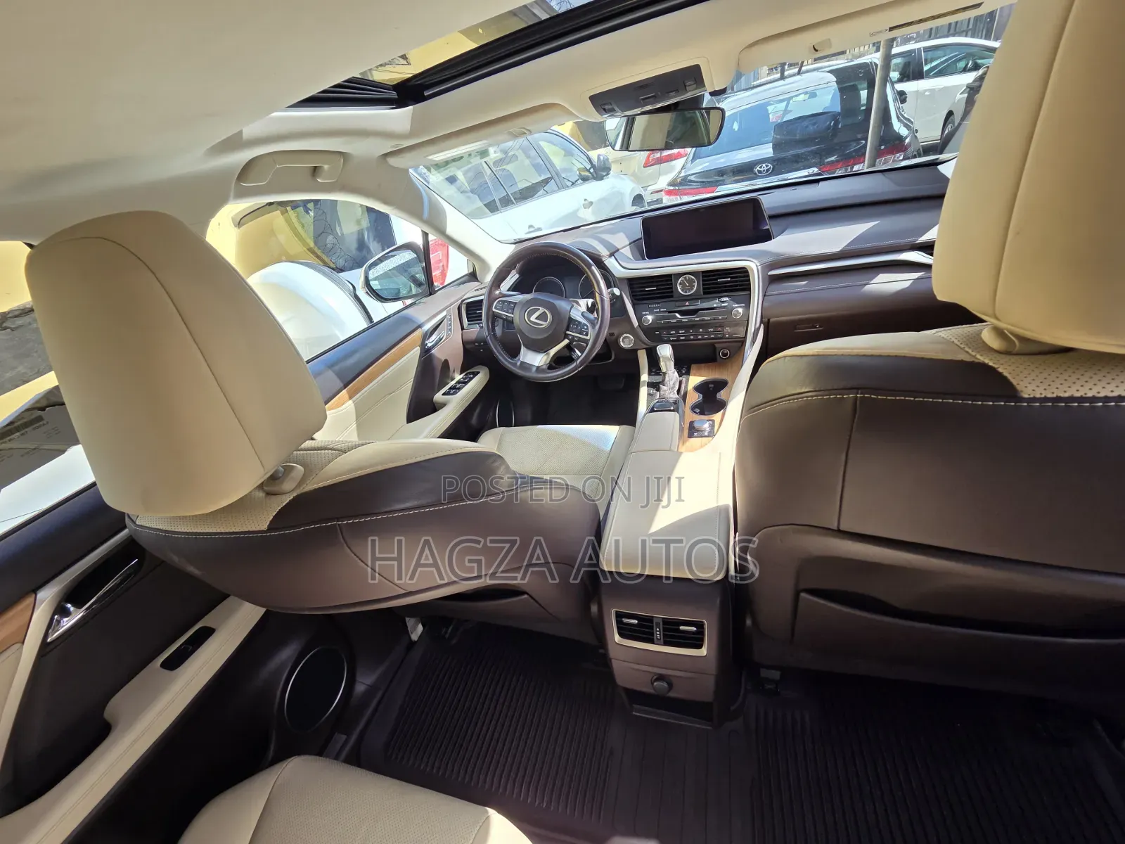 Lexus RX 350 FWD 2016 Gold