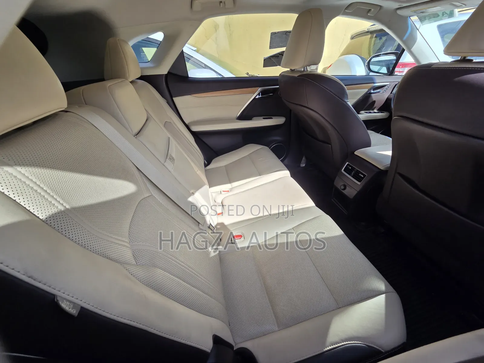 Lexus RX 350 FWD 2016 Gold