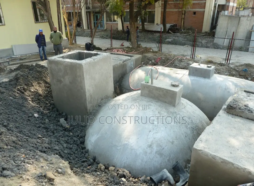 Bio Digester Waste Systen