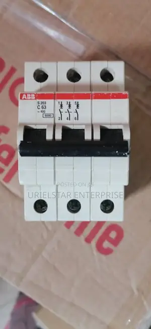 Abb 63a 3pole Breaker