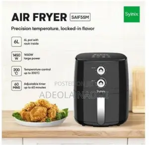Syinix Air Fryer