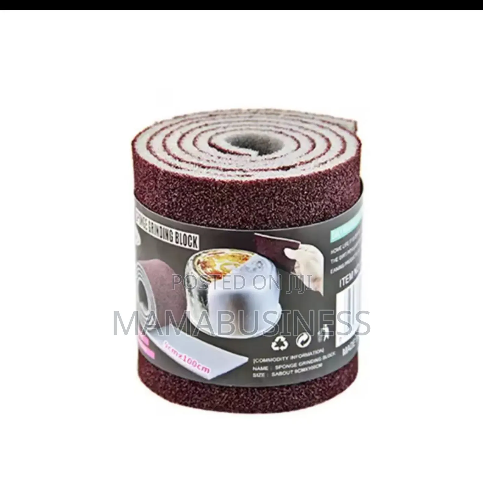 Magical Melanie Sponge - Heavy-Duty Cleaning Sponge