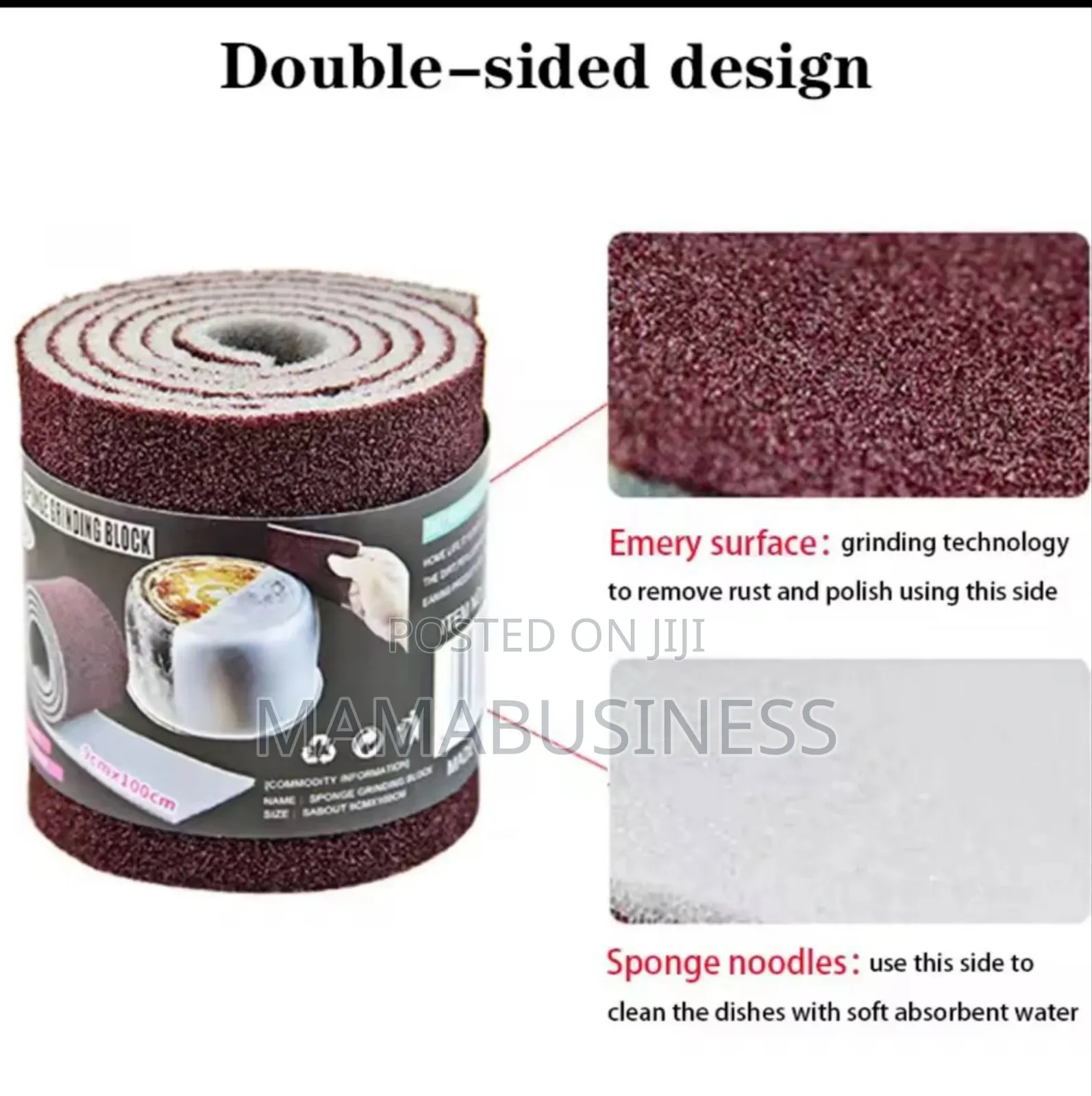 Magical Melanie Sponge - Heavy-Duty Cleaning Sponge