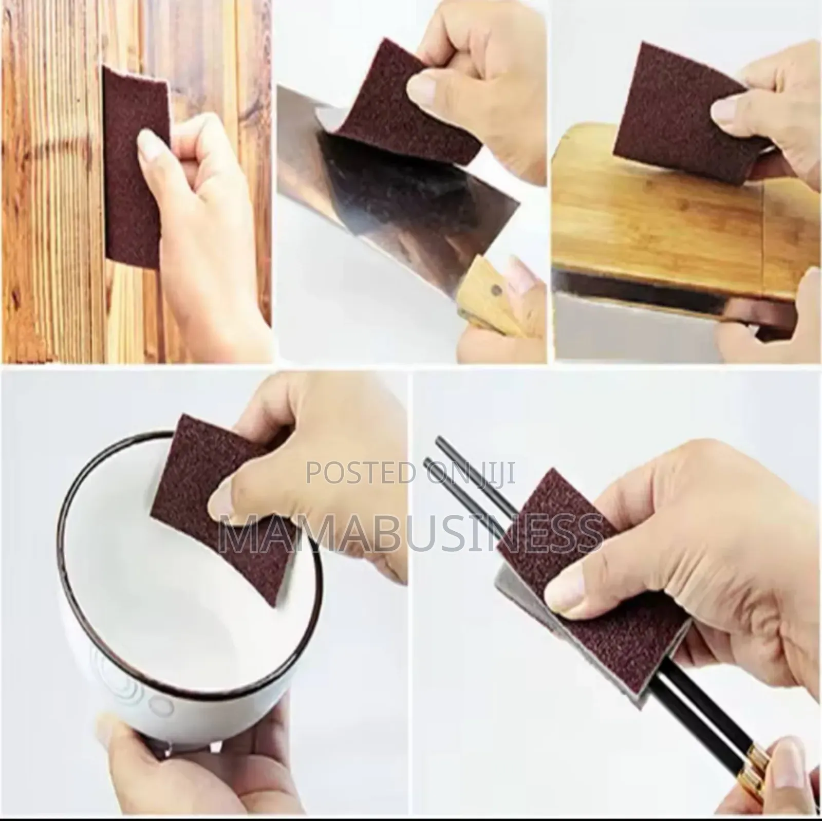 Magical Melanie Sponge - Heavy-Duty Cleaning Sponge