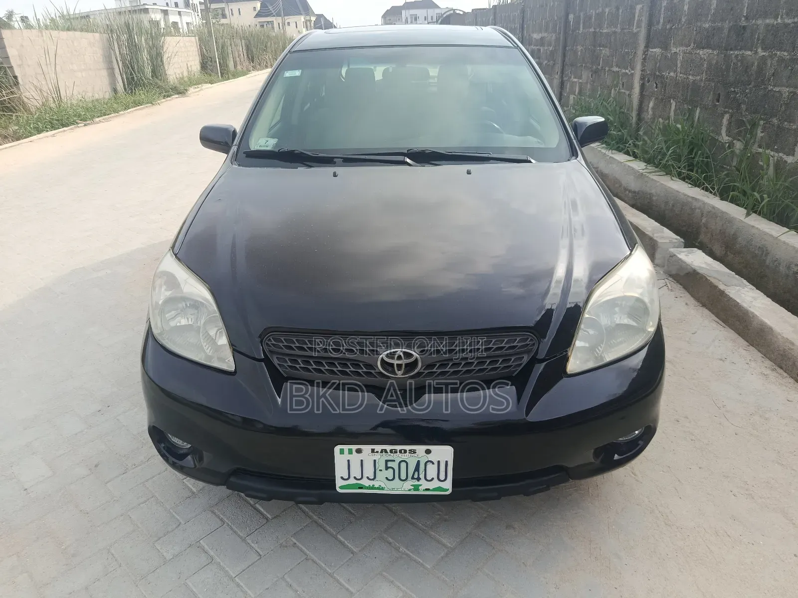 Toyota Matrix 2007 Black