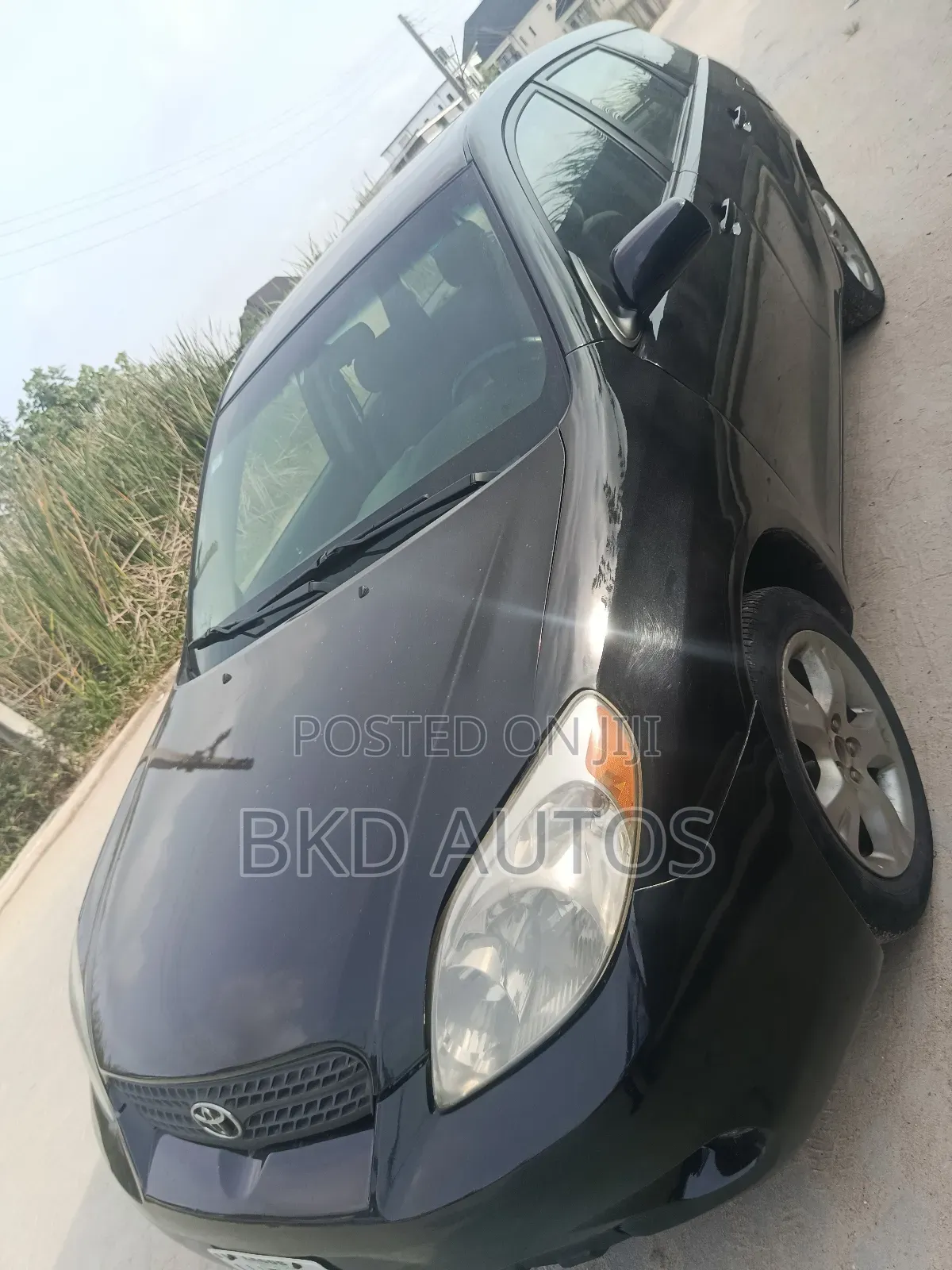 Toyota Matrix 2007 Black