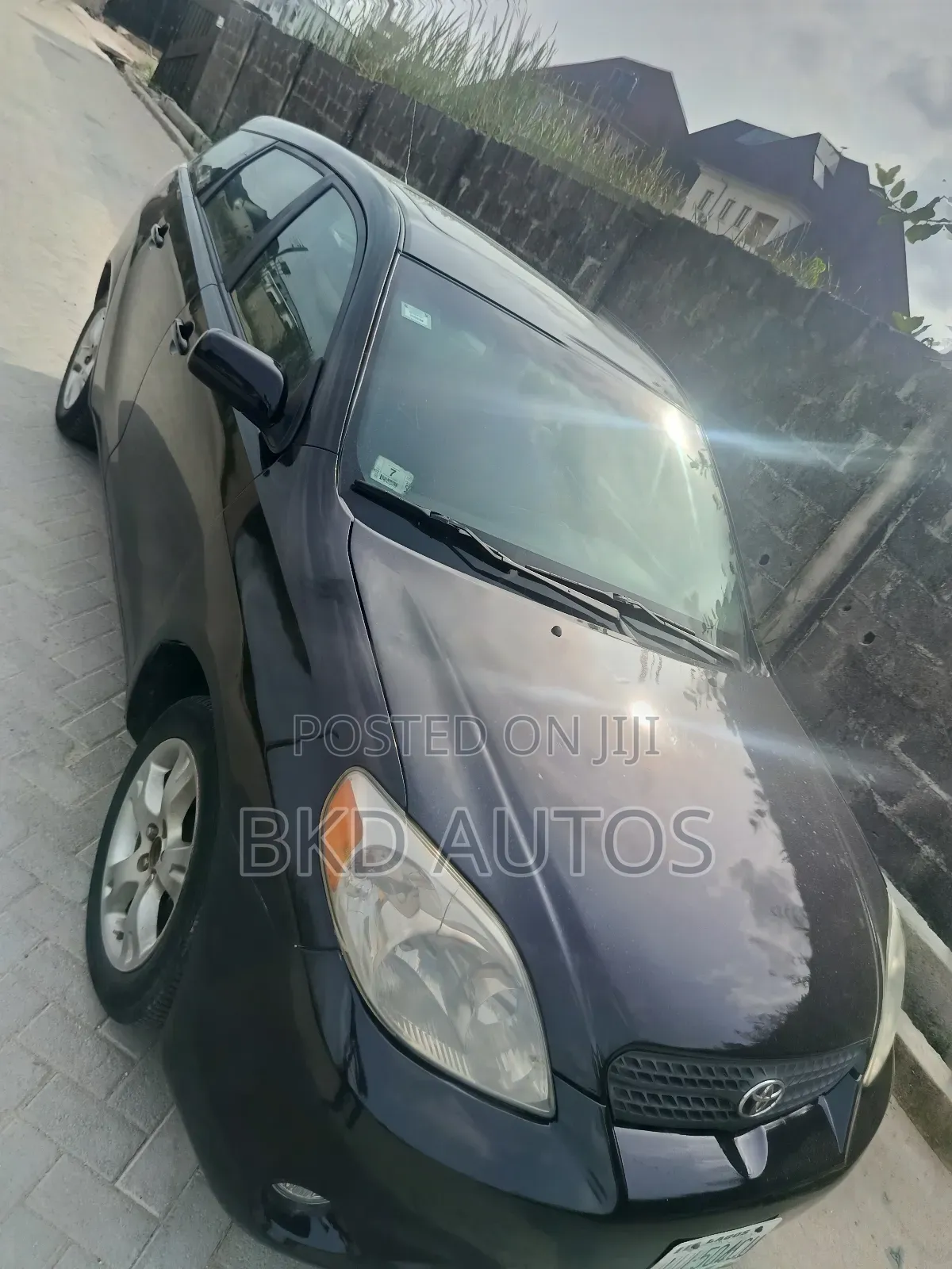 Toyota Matrix 2007 Black