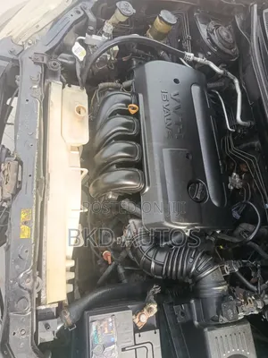 Toyota Matrix 2007 Black