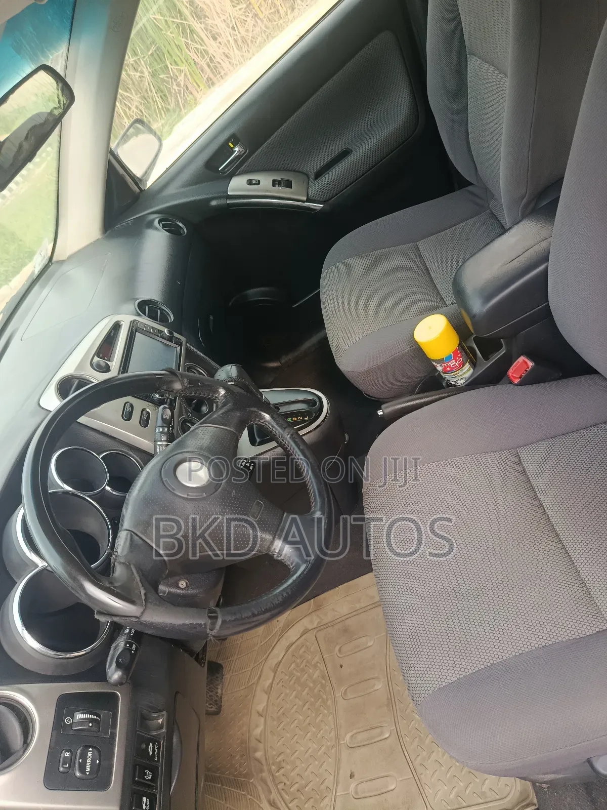Toyota Matrix 2007 Black