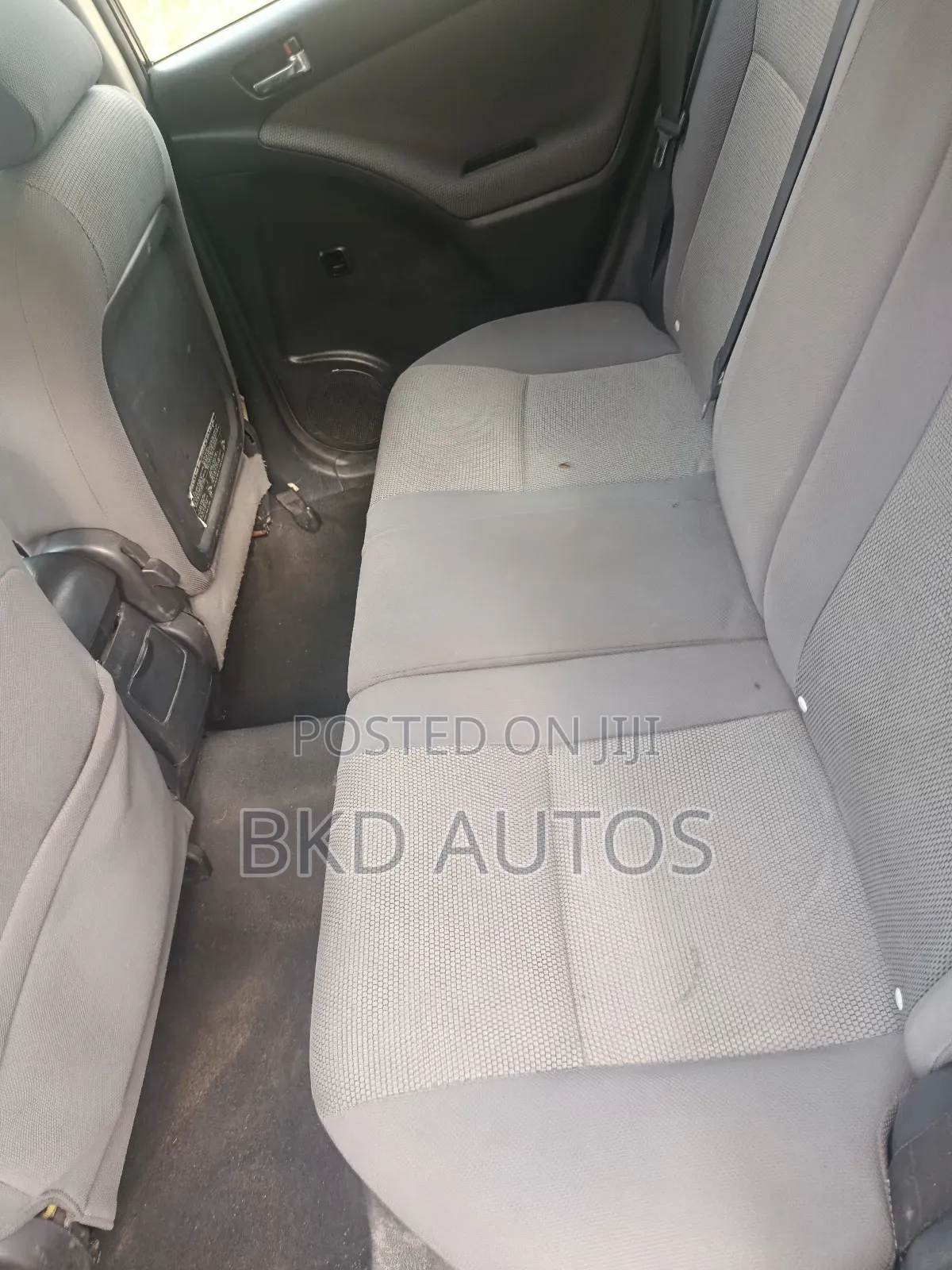 Toyota Matrix 2007 Black