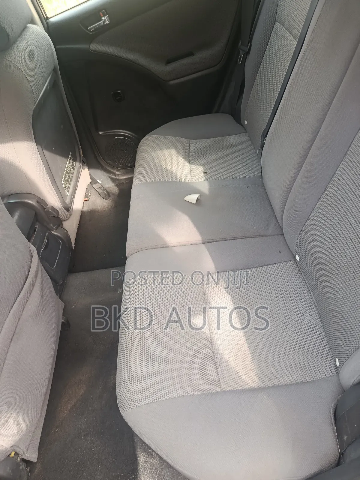 Toyota Matrix 2007 Black