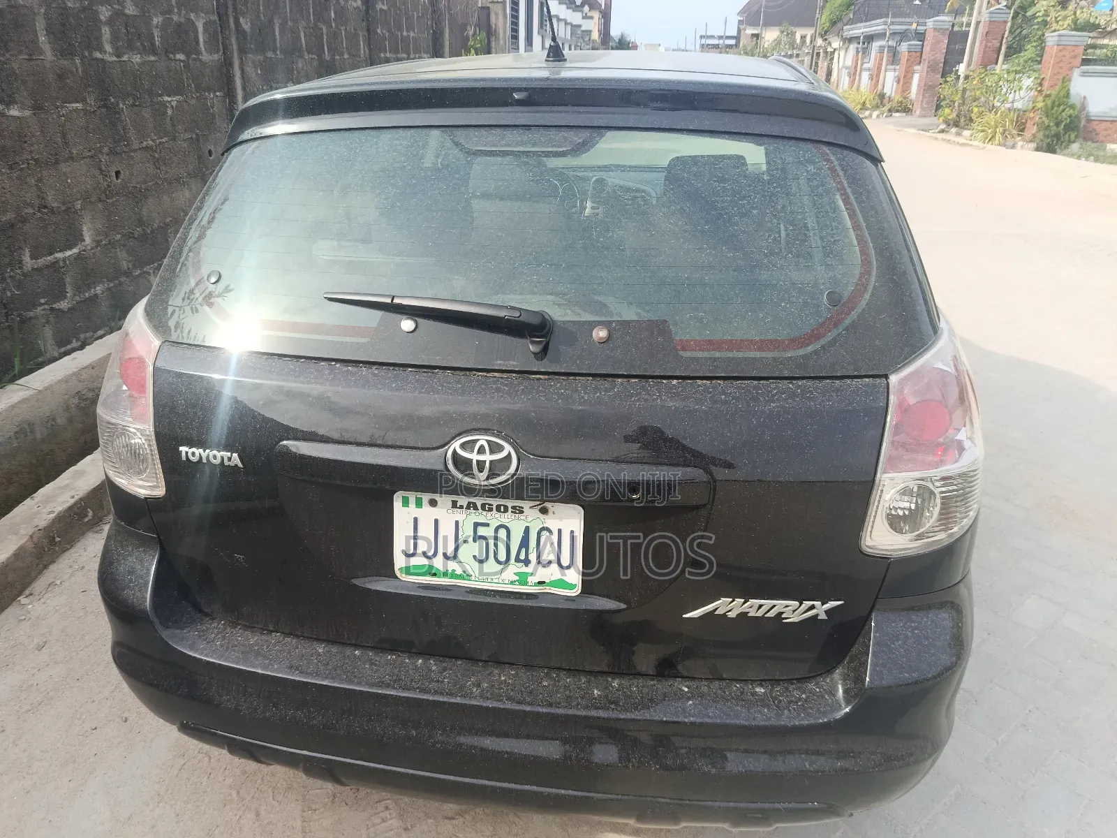 Toyota Matrix 2007 Black