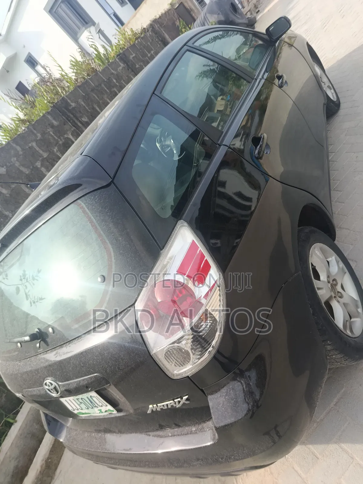 Toyota Matrix 2007 Black
