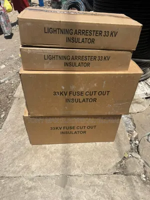 33kv High Quality Silicone Lightning Arrester