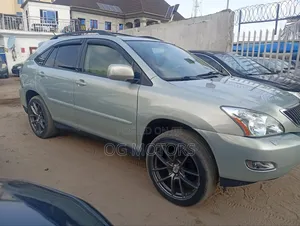 Lexus RX 330 2006 Green