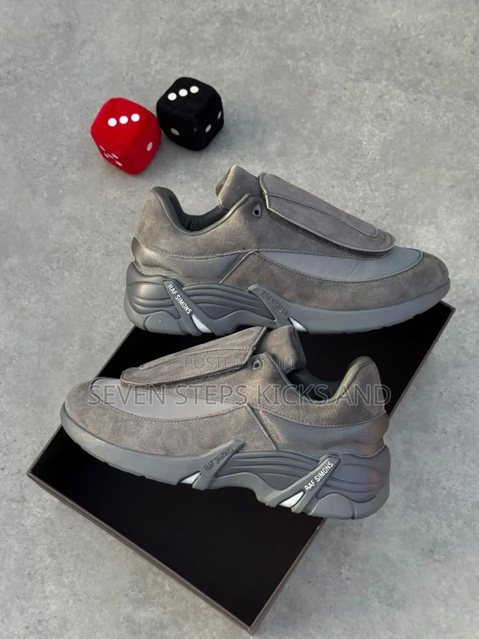 High Quality Raf Simons Runner Lúxury Sneakers