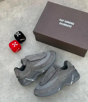 High Quality Raf Simons Runner Lúxury Sneakers