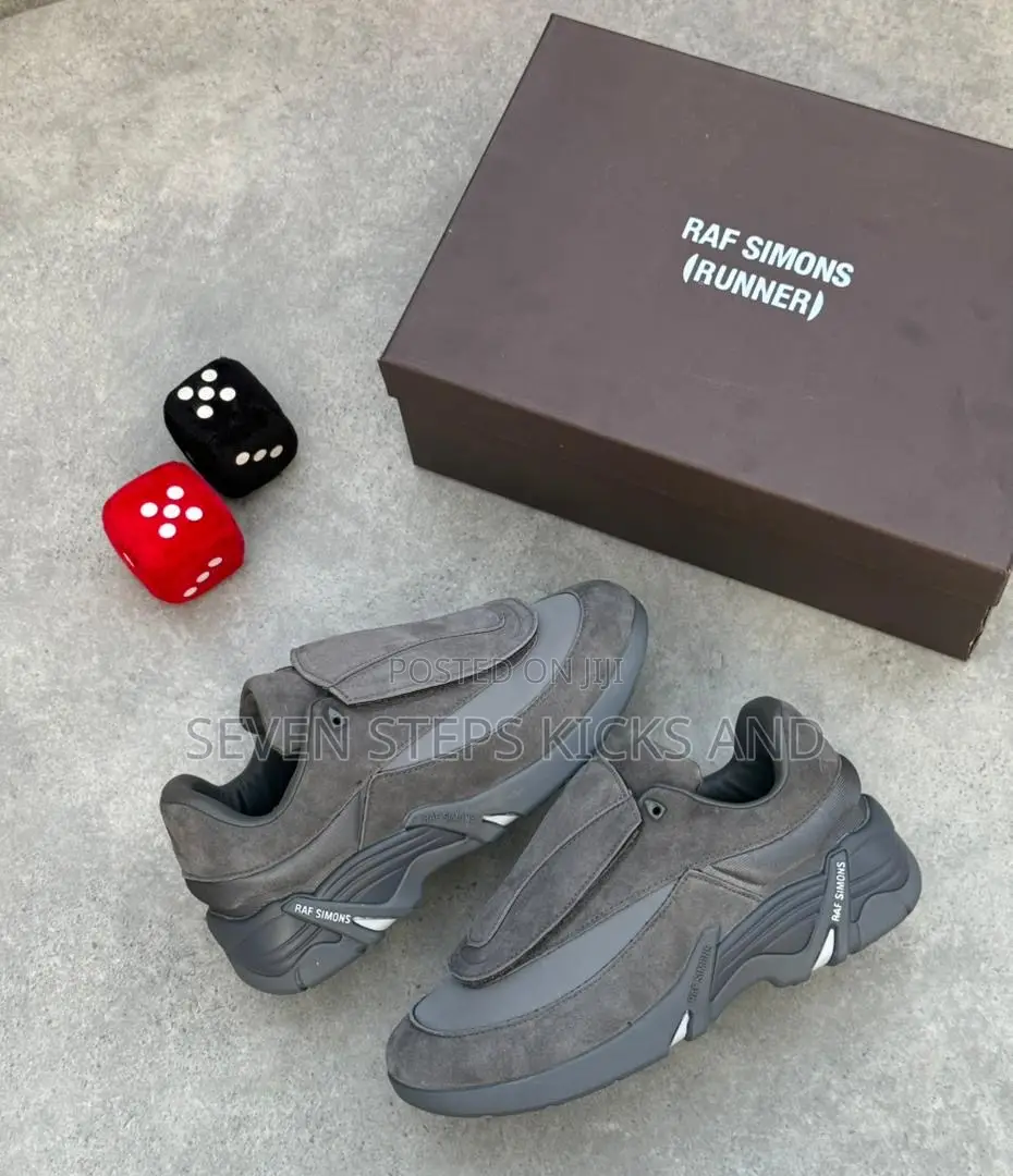 High Quality Raf Simons Runner Lúxury Sneakers