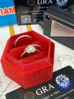 Moissanite Rings