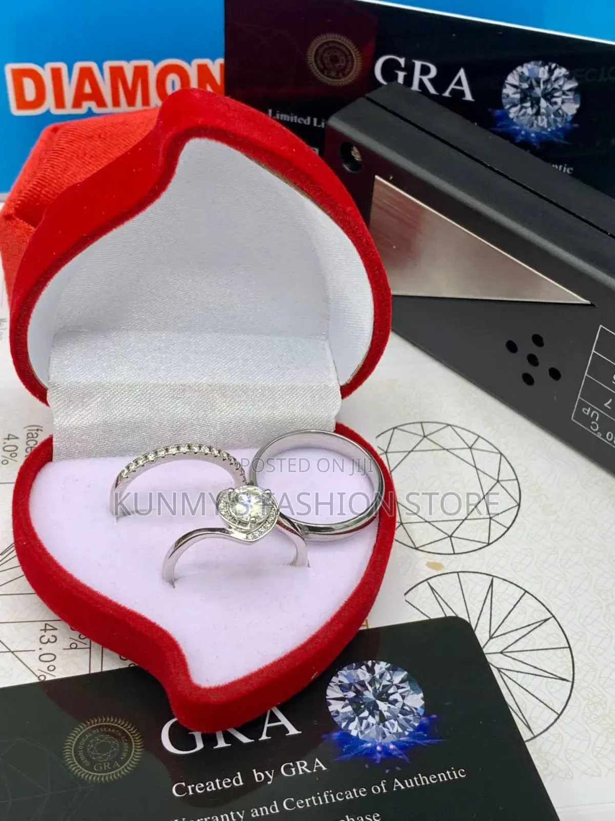 Moissanite Rings