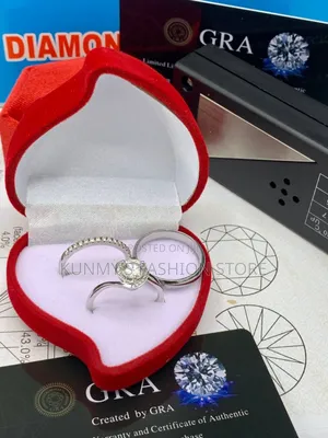 Moissanite Rings