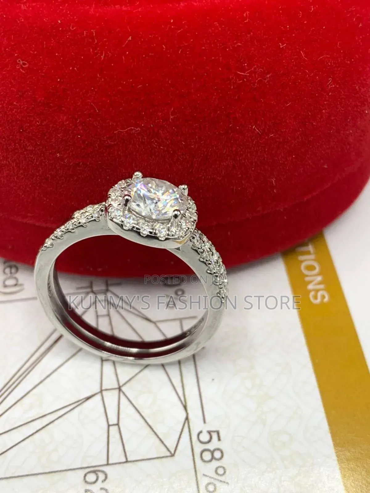 Moissanite Rings