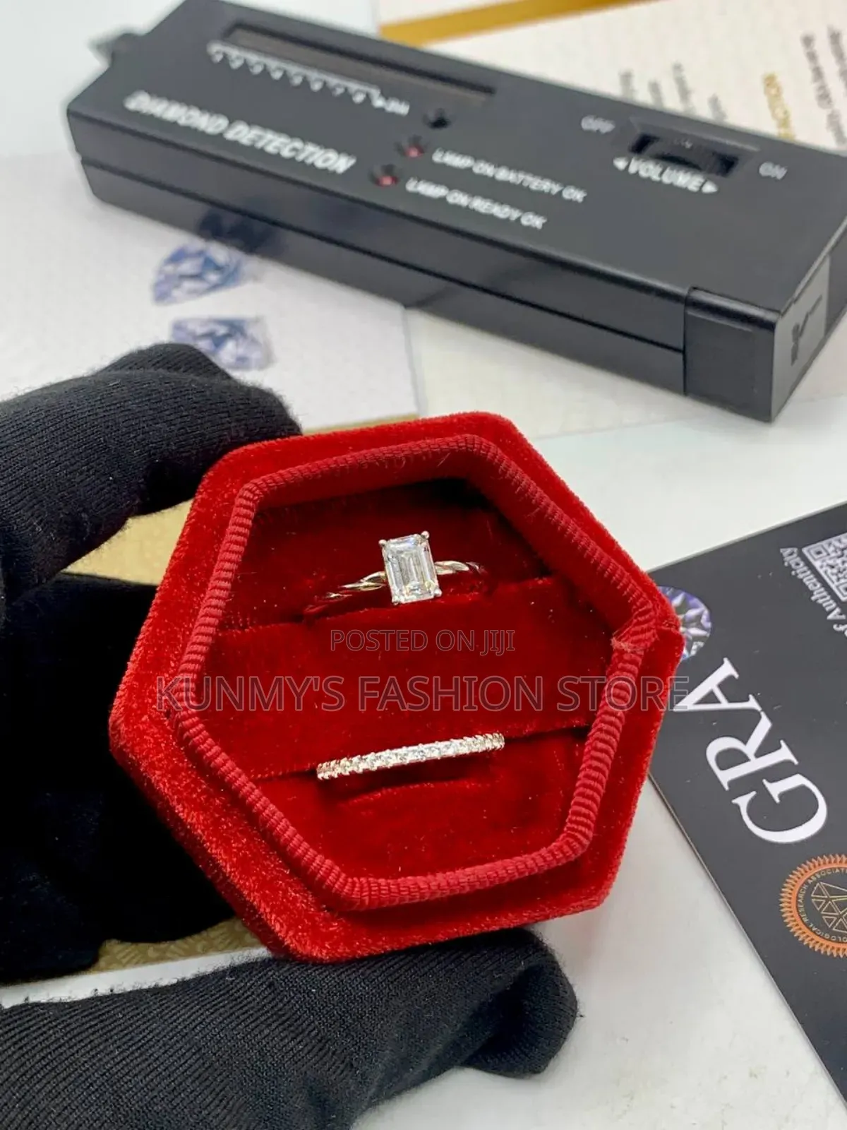 Moissanite Rings