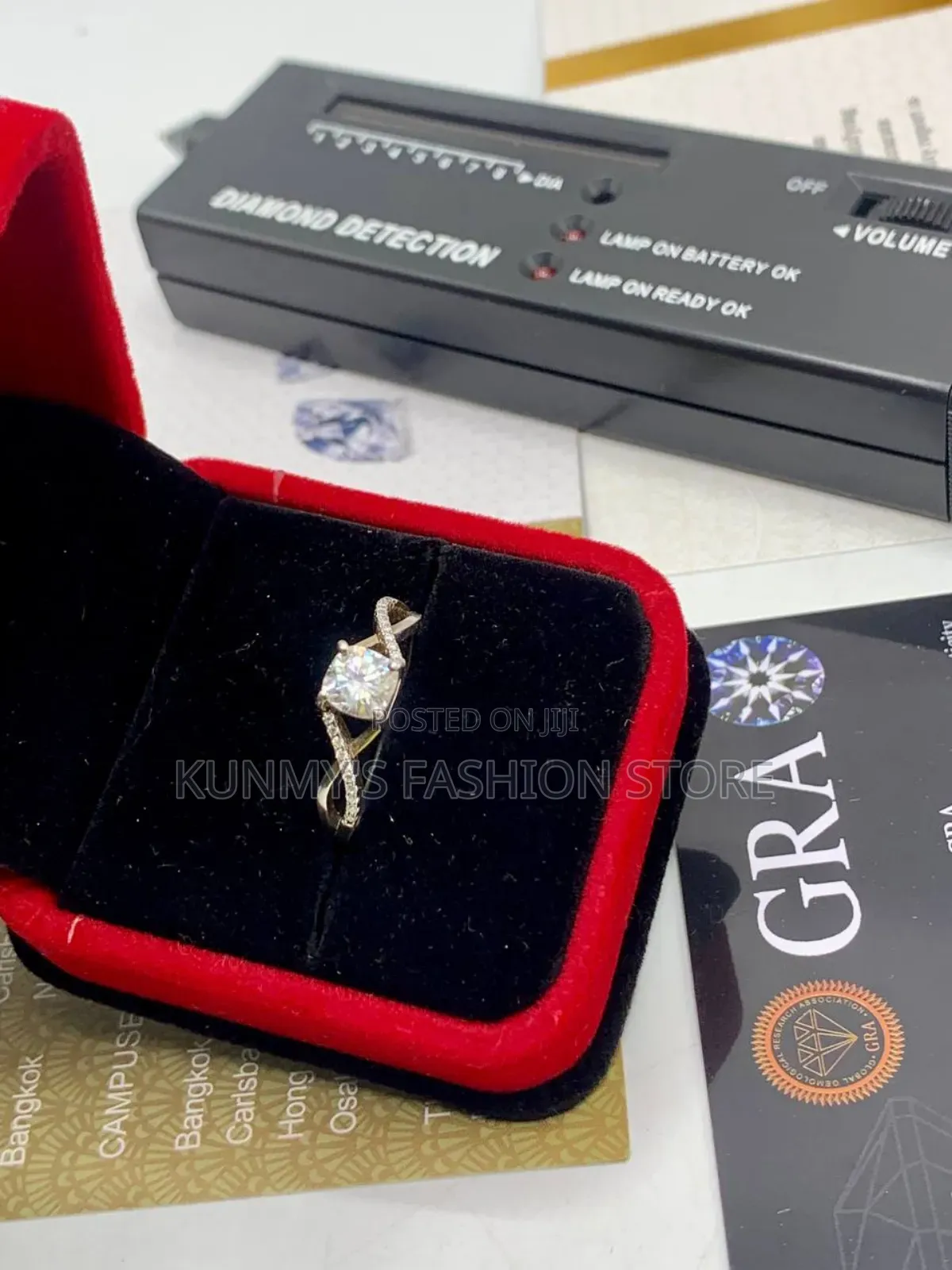 Moissanite Rings
