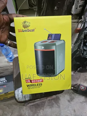 Boom Best Speaker Wireless Ln5316bt High Quality