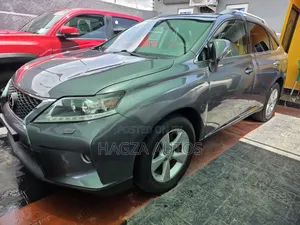 Lexus RX 350 FWD 2013 Gray