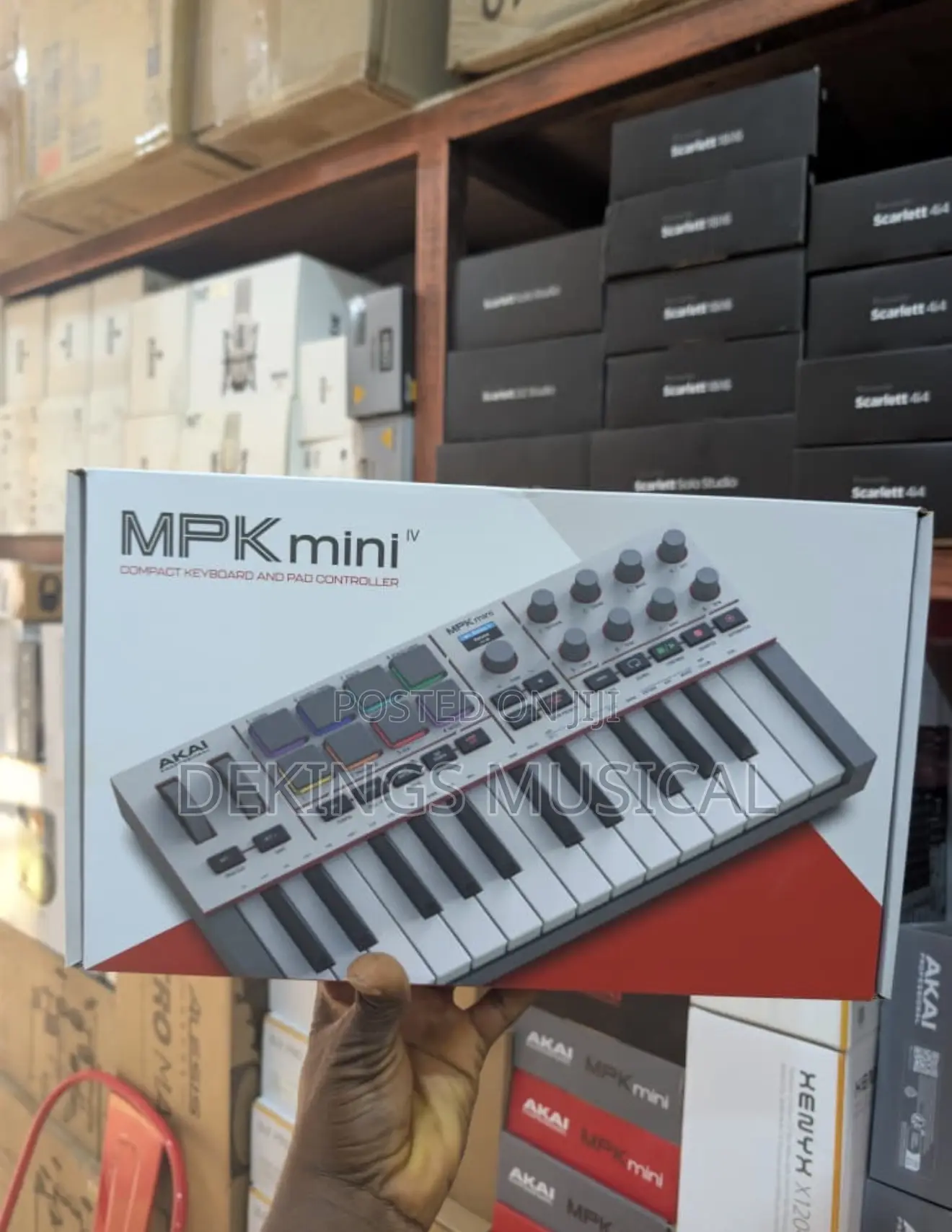 Akai MPK Mini Compact Keyboard and Pad Controller