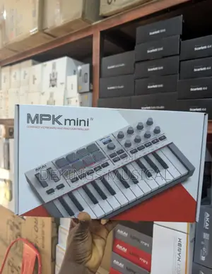 Akai MPK Mini Compact Keyboard and Pad Controller