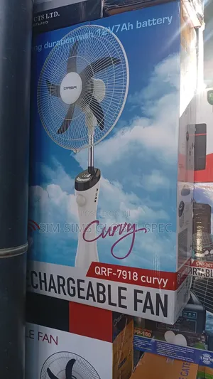 Qasa Solar Fan 18 Inches